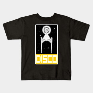 Disco Yellow Kids T-Shirt